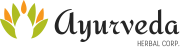 Logo Ayurveda Color Rectangular